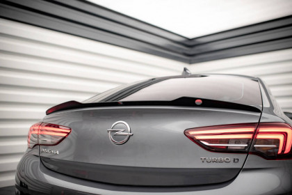 Prodloužení spoileru Opel Insignia Mk2 carbon look