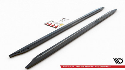Prahové lišty V.1 BMW M3 G80 carbon look