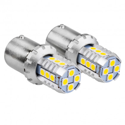 LED CANBUS 3030 16SMD 1156 BA15S P21W R10W R5W White 12V/24V