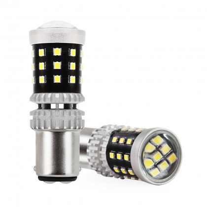 LED CANBUS 2016 39SMD 1157 BAY15D P21/5W White 12V/24V