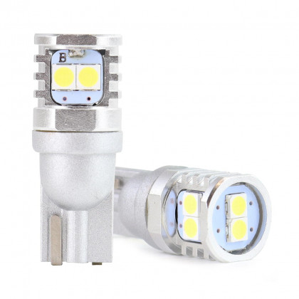 LED CANBUS 3030 6SMD T10 W5W W10W White White 12V/24V