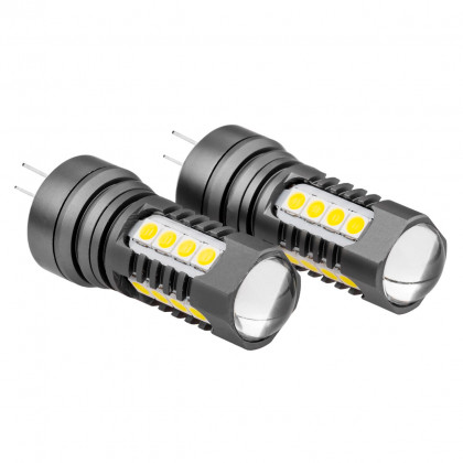 LED CANBUS 3030 18SMD HP24W White 12V/24V