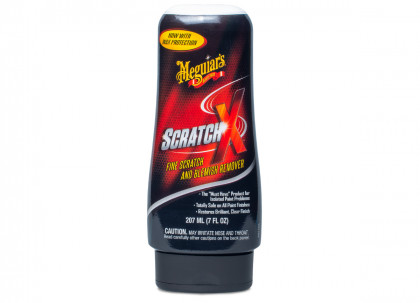 Meguiars ScratchX 2.0 - leštěnka na lehké, lokální defekty laku, 207 ml