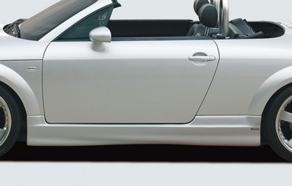 Rieger boční práh mont. strana levá pro Audi TT 8N kupé, roadster, plast ABS bez povrchové úpravy