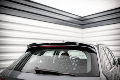 Prodloužení spoileru Audi A3 Sportback 8V černý lesklý plast
