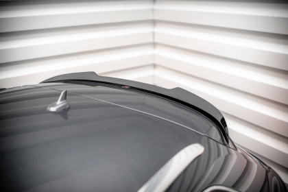 Prodloužení spoileru Audi A3 Sportback 8V černý lesklý plast