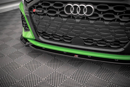 Spojler pod nárazník lipa V.1 Audi RS3 8Y carbon look