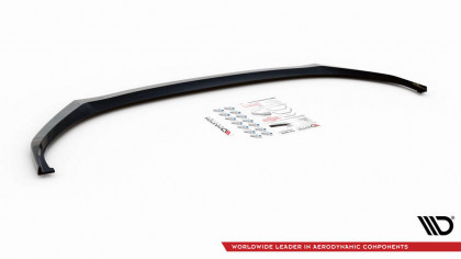 Spojler pod nárazník lipa V.1 Škoda Enyaq iV černý matný plast
