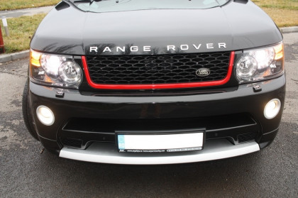 Sada masky a bočních mřížek Land Rover Range Rover Sport (05-09) Autobiography Look  Black Red