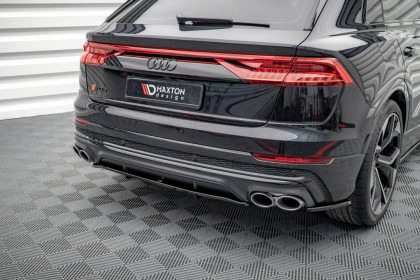 Spoiler zadního nárazníku Audi SQ8 Mk1 carbon look