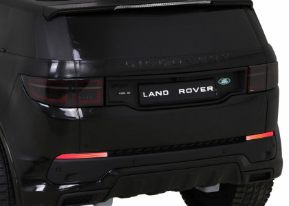 Vehicle Land Rover Discovery Sport Black