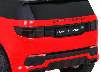 Vehicle Land Rover Discovery Sport Red