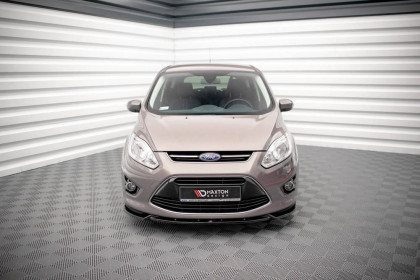 Spojler pod nárazník lipa Ford C-Max Mk2 černý lesklý plast