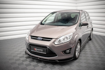 Spojler pod nárazník lipa Ford C-Max Mk2 černý lesklý plast