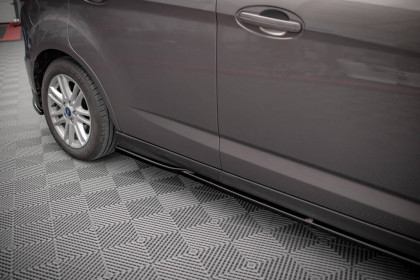 Prahové lišty Ford C-Max Mk2 carbon look