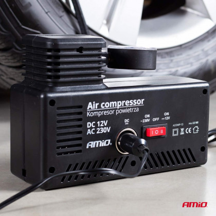 Kompresor do auta 12V / 230V  Acomp-13