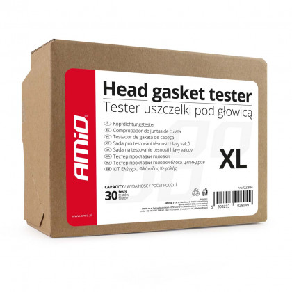 Sada pro testování těsnosti hlavy válců XL 60 ml