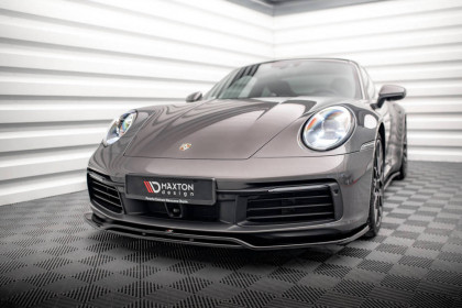 Spojler pod nárazník lipa Porsche 911 Carrera 4S 992 carbon look