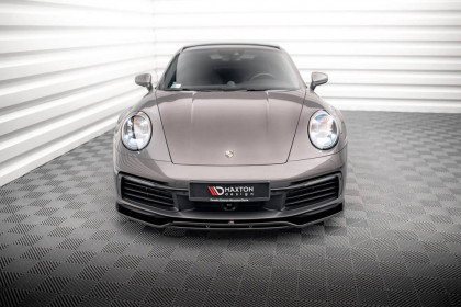 Spojler pod nárazník lipa Porsche 911 Carrera 4S 992 carbon look