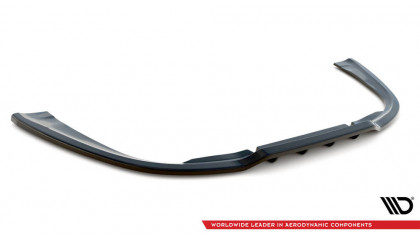 Spoiler zadního nárazníku Porsche 911 Carrera 4S 992 černý lesklý plast