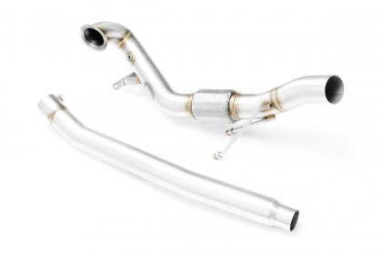 Downpipe VW GOLF VII 4x4 1.8 tsi 2014- 76 mm 180 ps