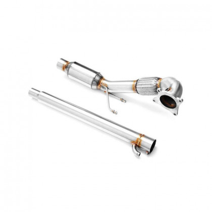 Downpipe AUDI S3 8P 2.0 TFSI + KAT Euro 3