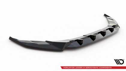 Spojler pod nárazník lipa V.1 Volkswagen Atlas Cross Sport černý lesklý plast