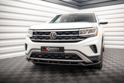 Spojler pod nárazník lipa V.1 Volkswagen Atlas Cross Sport carbon look