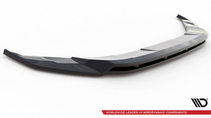 Spojler pod nárazník lipa V.2 Volkswagen Atlas Cross Sport černý matný plast