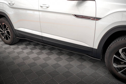 Prahové lišty Volkswagen Atlas Cross Sport carbon look