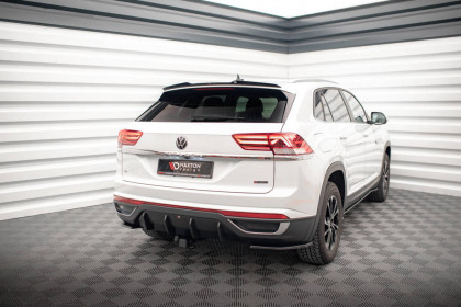 Prodloužení spoileru Volkswagen Atlas Cross Sport carbon look