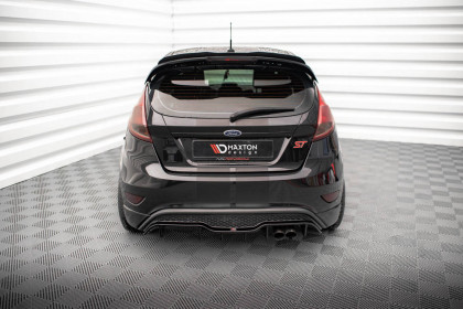 Difuzor zadního nárazníku Ford Fiesta ST (5 door version) Mk7 Facelift carbon look