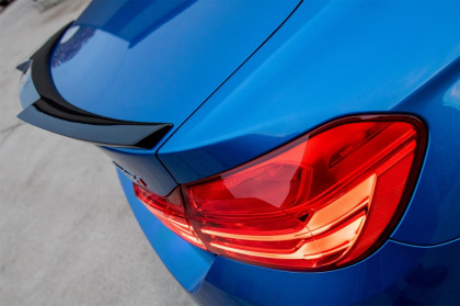 Spoiler zadní kapoty BMW 4 Coupe F32 (2013-) M4 CSL Design černý lesklý