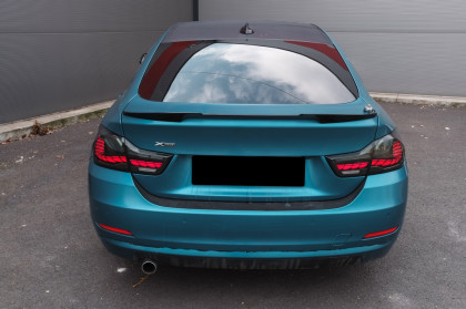 Spoiler zadní kapoty BMW 4 Coupe F32 (2013-) M4 CSL Design černý lesklý