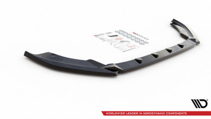 Spojler pod nárazník lipa V.2 Seat Ibiza Mk5 černý matný plast