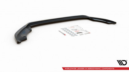 Spojler pod nárazník lipa V.3 Seat Ibiza Mk5 černý matný plast