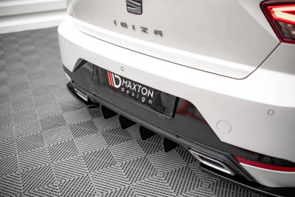 Spoiler zadního nárazníku Seat Ibiza Mk5 carbon look