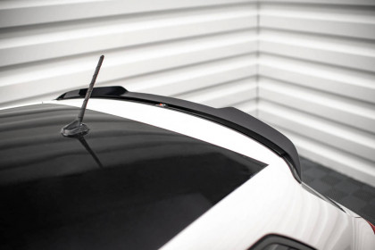 Prodloužení spoileru Seat Ibiza Mk5 černý lesklý plast