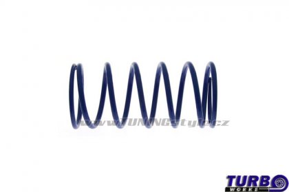 Pružina pro WasteGate 51mm 0.6 Bar blue
