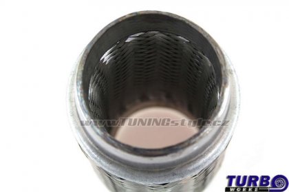 Pružná spojka výfuku 2,5x6' nerez