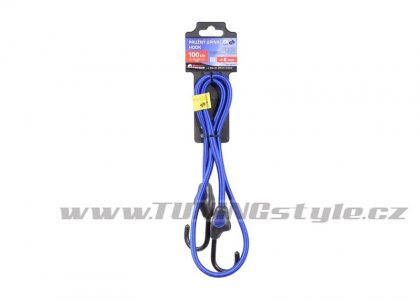Pružný upínač 8mm HOOK 1x100cm TÜV/GS