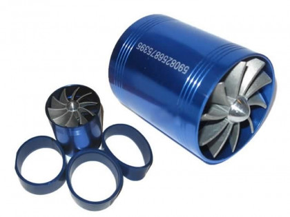 Turbonátor do sportovního filtru dvojitá SUPER SPIRAL