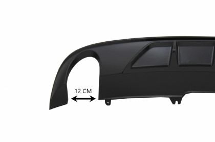 Difuzor zadního nárazníku A4 B9 8W Sedan Avant (2016-2018) Sport