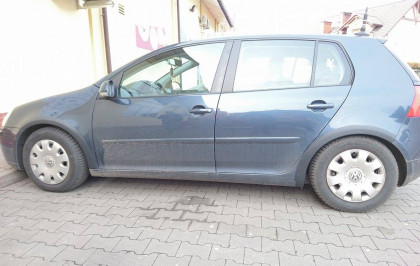 Plastové lemy blatníků VW Golf V hatchback 2003-2009 4ks