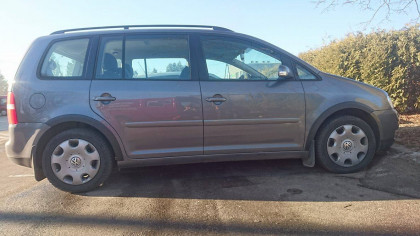 Plastové lemy blatníků VW Touran I 2003-2010 4ks