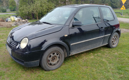 Plastové lemy blatníků VW Lupo 1998-2005 4ks