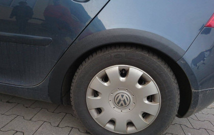 Plastové lemy blatníků VW Golf Plus 2005-2014 4ks