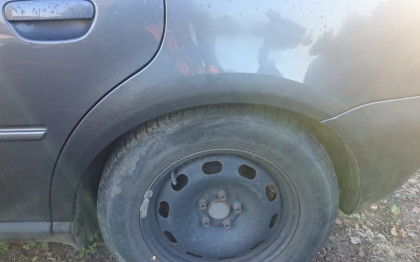 Plastové lemy blatníků Audi A3 8L 5dv. 1996-2003 4ks
