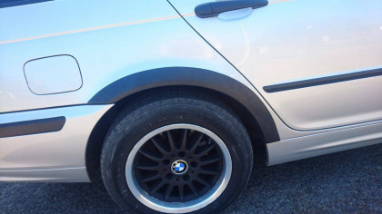 Plastové lemy blatníků BMW E46 sedan/kombi 1998-2007 4ks