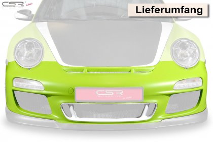 Přední nárazník CSR - Porsche 911/997 2004-2011